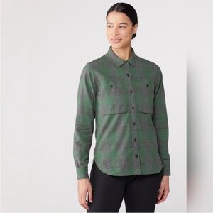 REI Wallace Lake Flannel Shirt Size XL